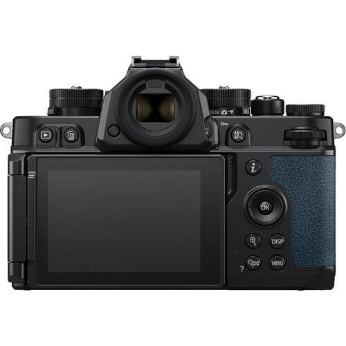 Nikon Zf 40mm f/2 SE Lensli Aynasız Fotoğraf Makinesi ( Çivit Mavisi ) ( 10.208 ₺ Geri Ödeme )