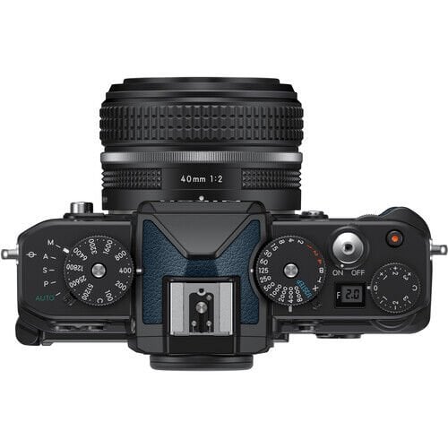 Nikon Zf 40mm f/2 SE Lensli Aynasız Fotoğraf Makinesi (Çivit Mavisi)