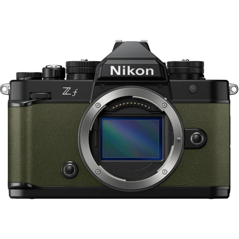Nikon Zf 40mm f/2 SE Lensli Aynasız Fotoğraf Makinesi ( Yosun Yeşili ) ( 10.208 ₺ Geri Ödeme )