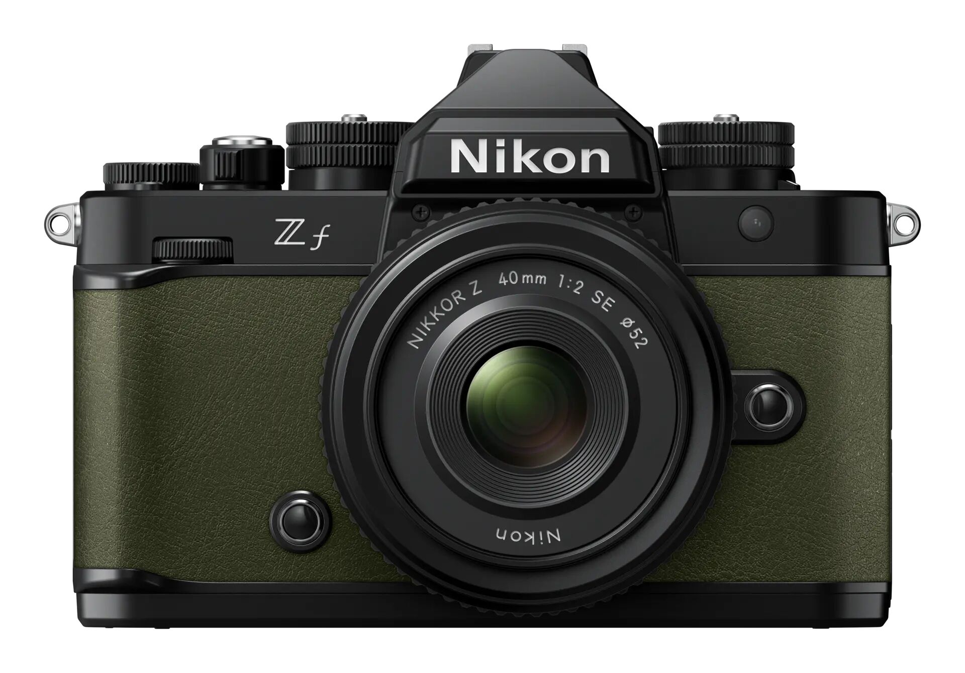 Nikon Zf 40mm f/2 SE Lensli Aynasız Fotoğraf Makinesi ( Yosun Yeşili ) ( 10.208 ₺ Geri Ödeme )