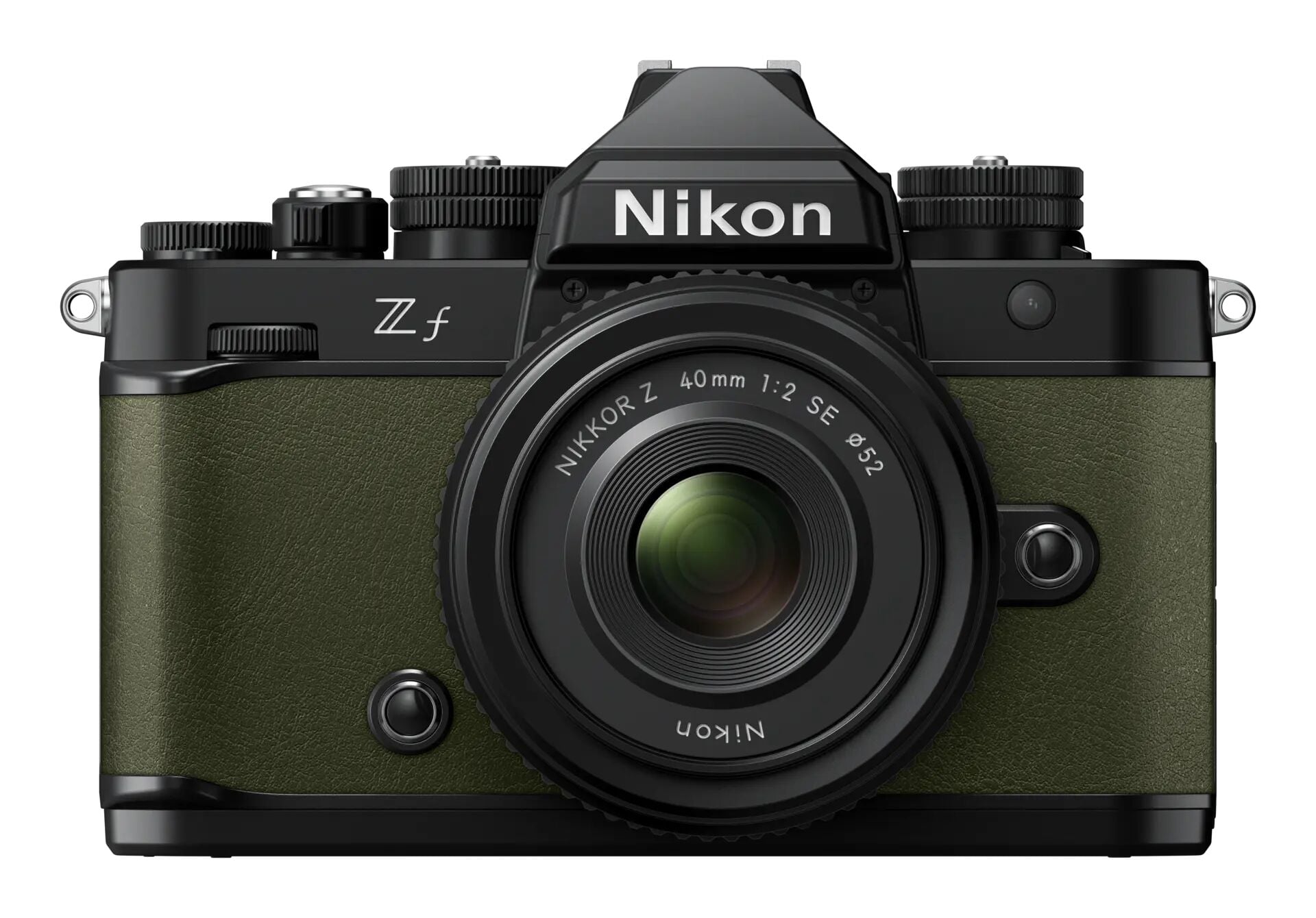 Nikon Zf 40mm f/2 SE Lensli Aynasız Fotoğraf Makinesi ( Yosun Yeşili )