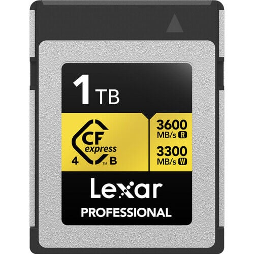 Lexar 1TB Professional CFexpress Type B Gold
