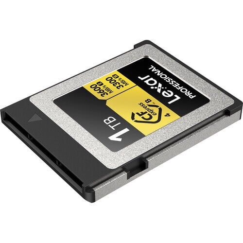 Lexar 1TB Professional CFexpress Type B Gold