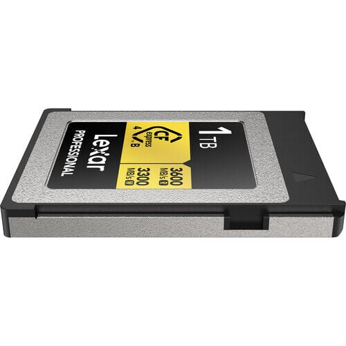 Lexar 1TB Professional CFexpress Type B Gold
