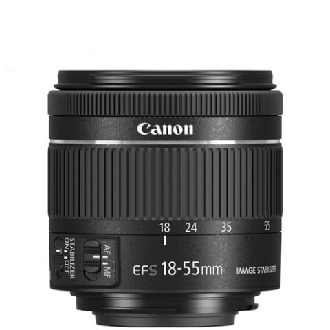 Canon EF-S 18-55mm f/4-5.6 IS STM Lens