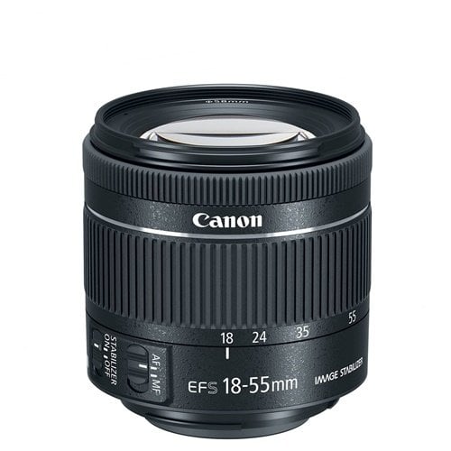 Canon EF-S 18-55mm f/4-5.6 IS STM Lens | Novafotograf.com