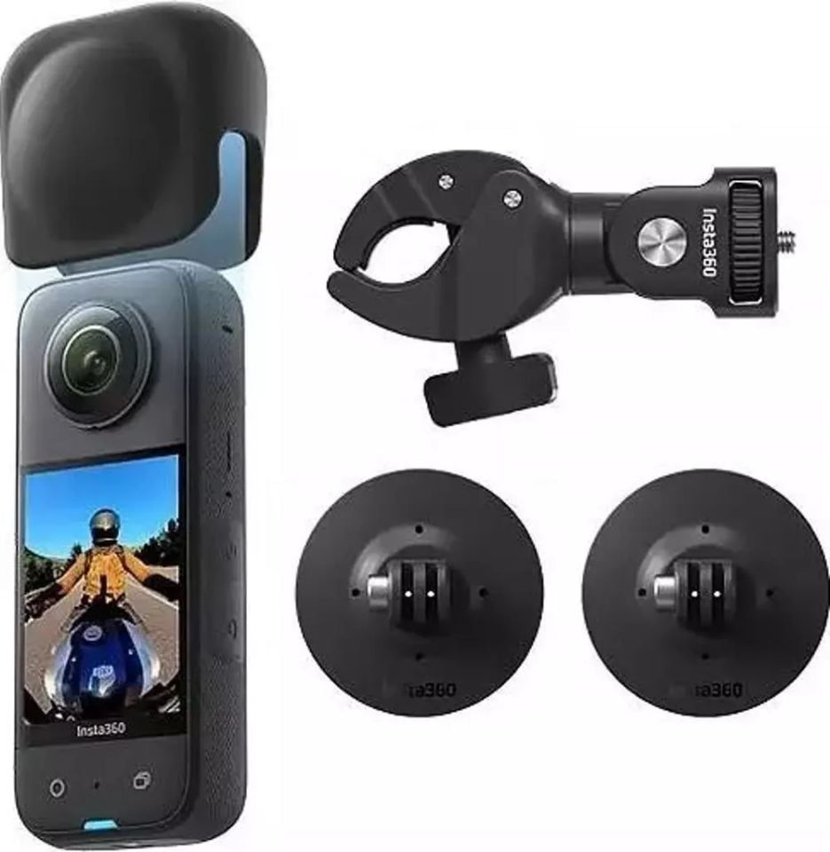 Insta360 X3 360 Kamera Motorsiklet Kit