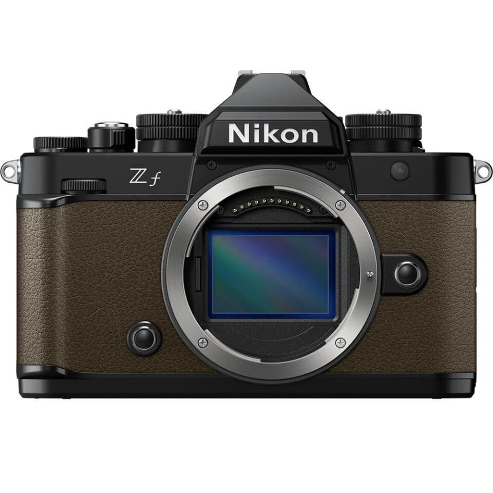 Nikon Zf 40mm f/2 SE Lensli Aynasız Fotoğraf Makinesi ( Sepya Kahverengi )