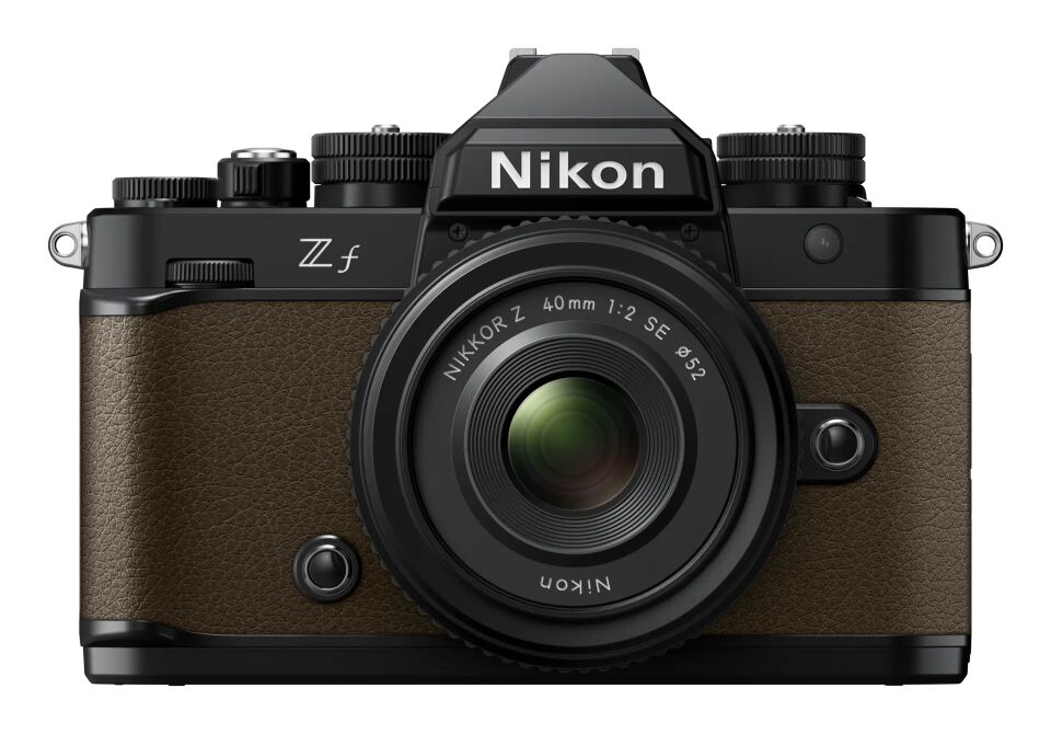 Nikon Zf 40mm f/2 SE Lensli Aynasız Fotoğraf Makinesi ( Sepya Kahverengi )