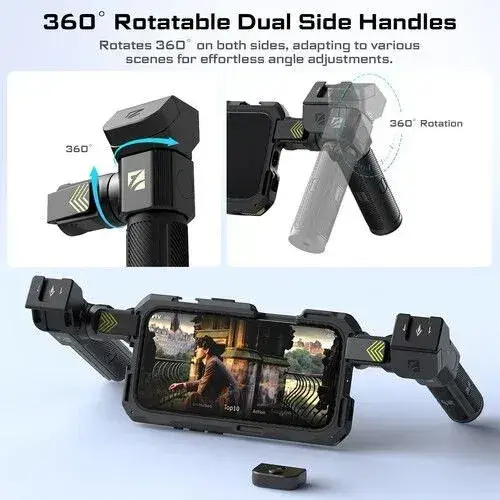Freewell Genius Rig Cage for iPhone 16 Pro Max