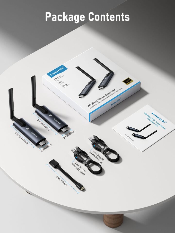 Lemorele R1000 Wireless Görüntü Aktarıcı
