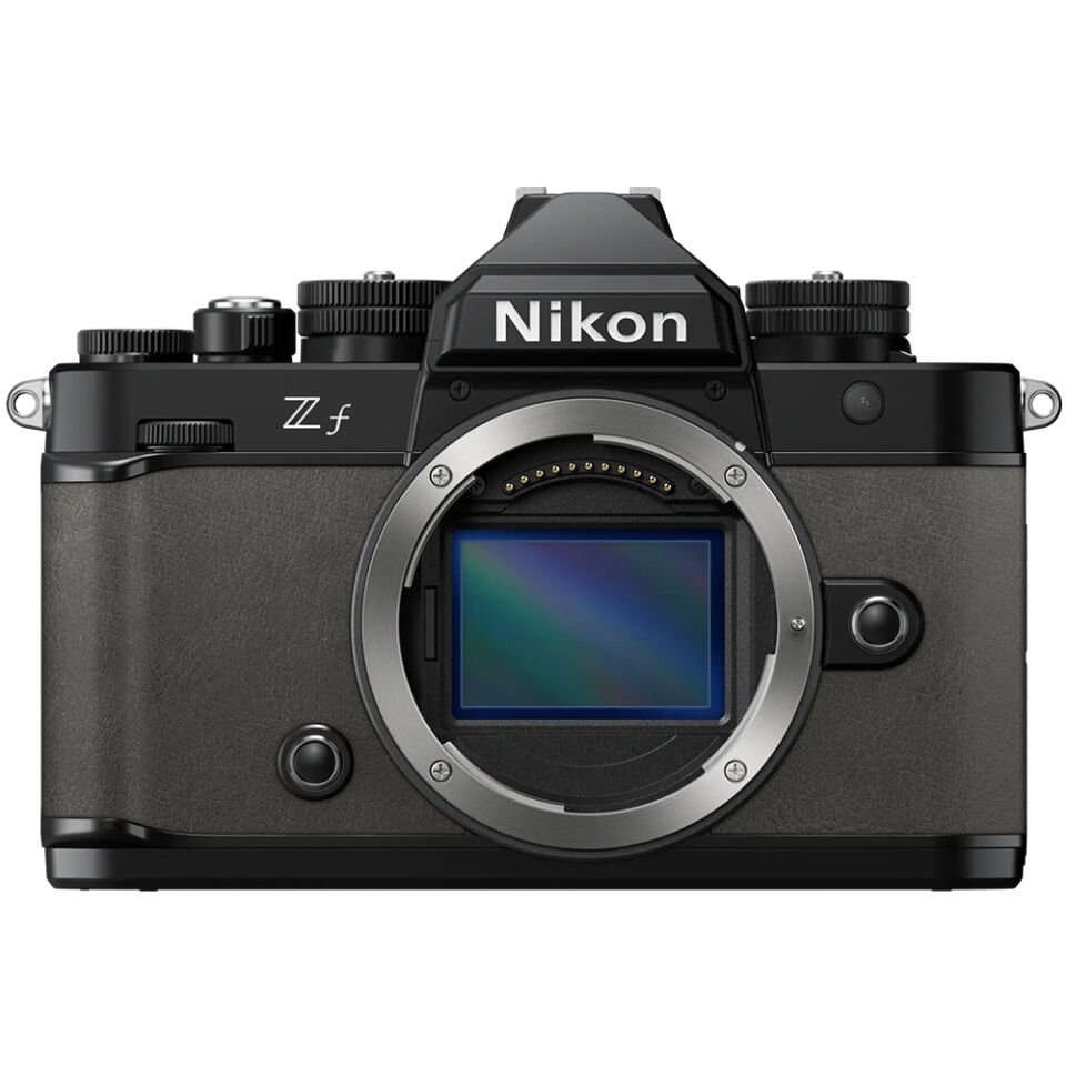 Nikon Zf 40mm f/2 SE Lensli Aynasız Fotoğraf Makinesi ( Taş Grisi )