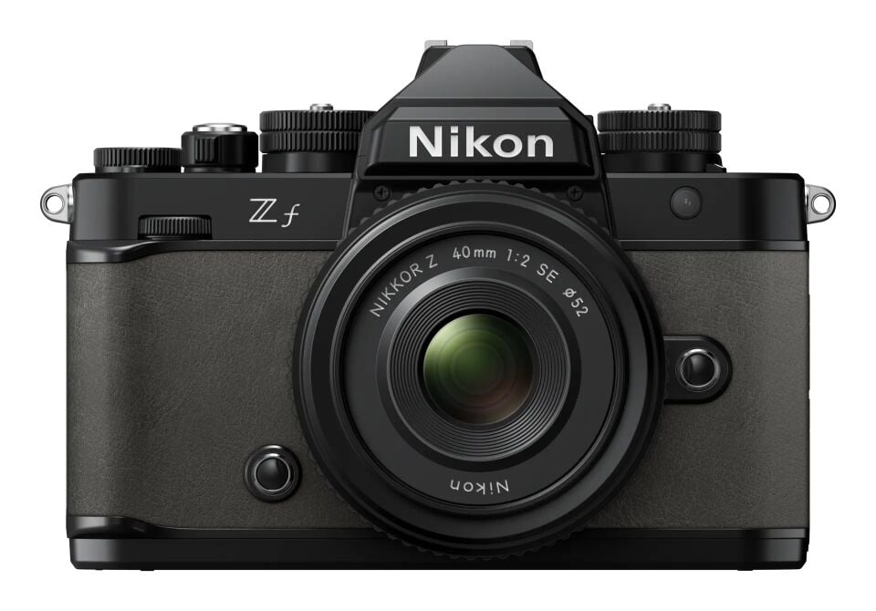 Nikon Zf 40mm f/2 SE Lensli Aynasız Fotoğraf Makinesi ( Taş Grisi )