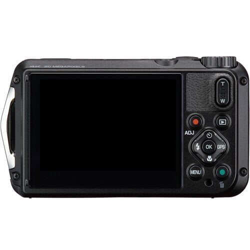 Ricoh WG-8 Sualtı Fotoğraf Makinesi (Yeşil)