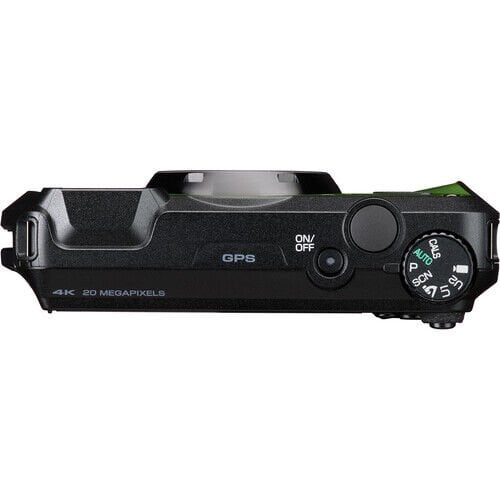 Ricoh WG-8 Sualtı Fotoğraf Makinesi (Yeşil)