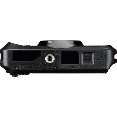 Ricoh WG-8 Sualtı Fotoğraf Makinesi (Yeşil)