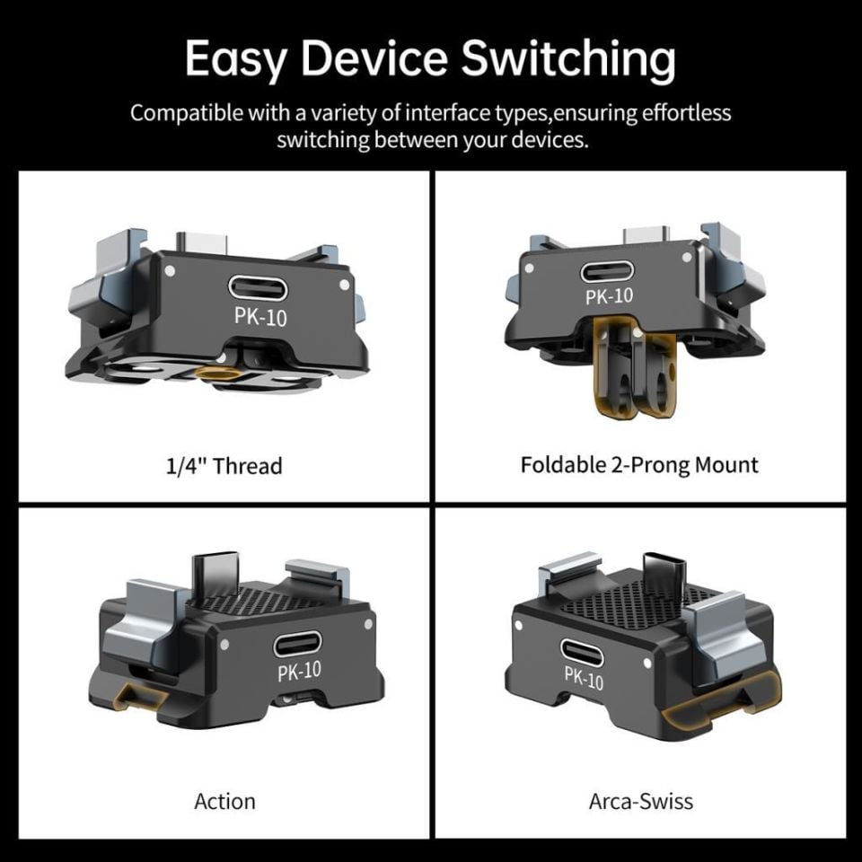 Ulanzi PK-10 Pocket 3 Expansion Adaptör C029