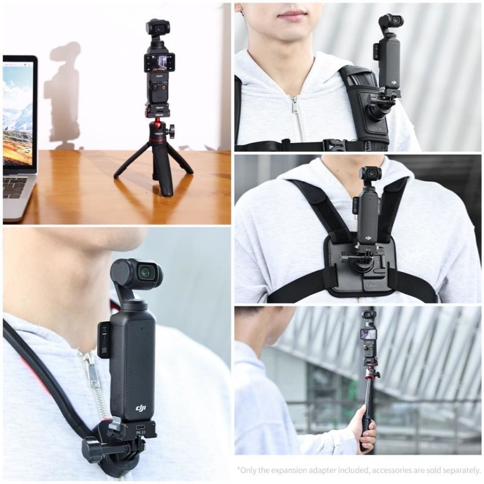 Ulanzi PK-10 Pocket 3 Expansion Adaptör C029