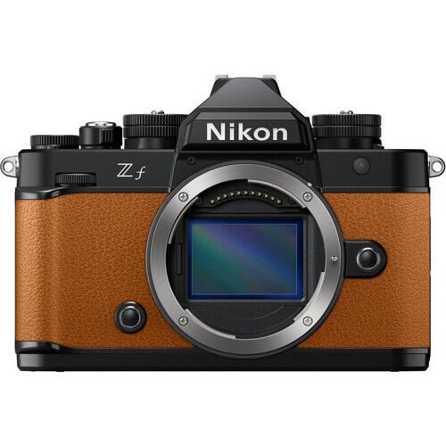 Nikon Zf 40mm f/2 SE Lensli Aynasız Fotoğraf Makinesi ( Gün Batımı Turuncusu )