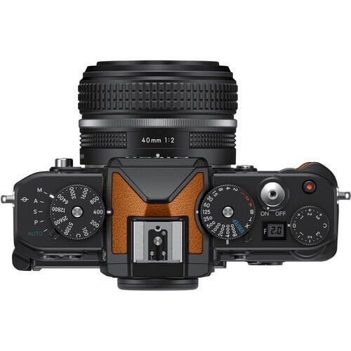 Nikon Zf 40mm f/2 SE Lensli Aynasız Fotoğraf Makinesi ( Gün Batımı Turuncusu ) ( 10.208 ₺ Geri Ödeme )