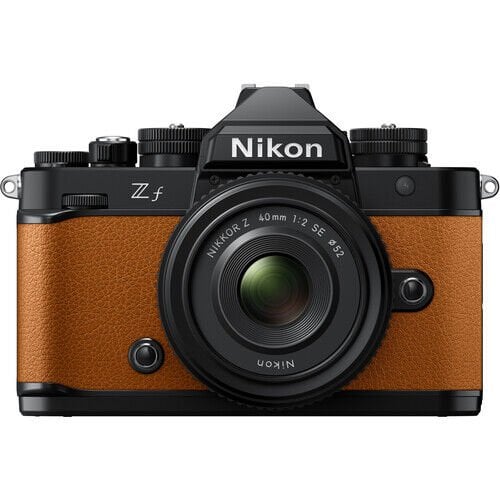Nikon Zf 40mm f/2 SE Lensli Aynasız Fotoğraf Makinesi ( Gün Batımı Turuncusu )