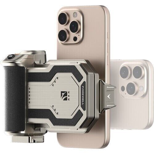 Freewell Universal Pro SSD Hub for smartphones supports up to 8TB M.2 SSDs, 10Gbps USB-C transfer