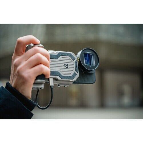 Freewell Universal Pro SSD Hub for smartphones supports up to 8TB M.2 SSDs, 10Gbps USB-C transfer