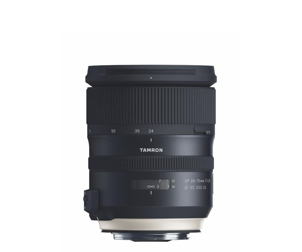 Tamron SP 24-70mm F/2.8 Di VC USD G2 Lens (Canon EF)