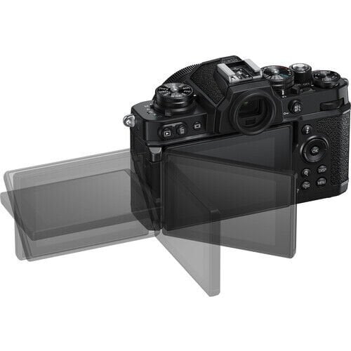 Nikon Z fc Body Aynasız Fotoğraf Makinesi (Siyah) (5.500 ₺ Geri Ödeme)