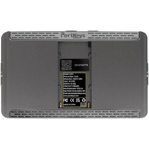 PORTKEYS LH7H 7''  Dokunmatik Ekranlı Monitör