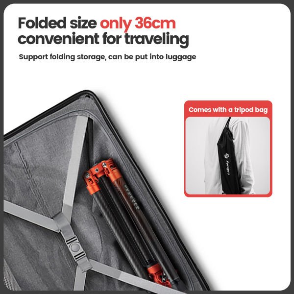 Fotopro X-AirCross 2 Video Tripod Kit