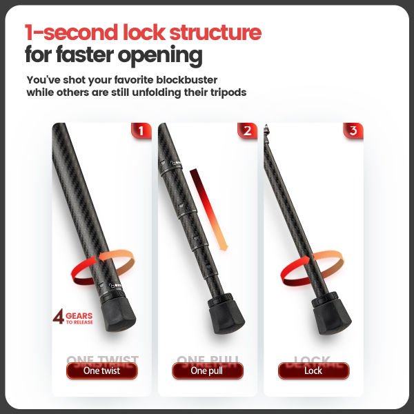 Fotopro X-AirCross 2 Video Tripod Kit