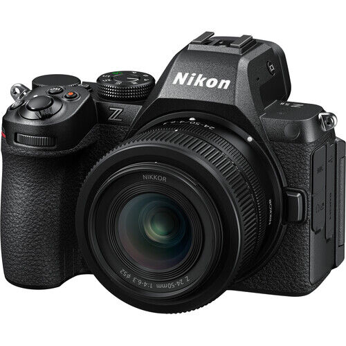 Nikon Z5 II 24-50mm Lensli Kit (5.500 ₺ Geri Ödeme)