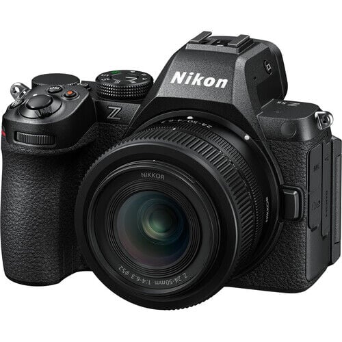 Nikon Z5 II 24-50mm Lensli Kit ( 3.975 ₺ Geri Ödeme )