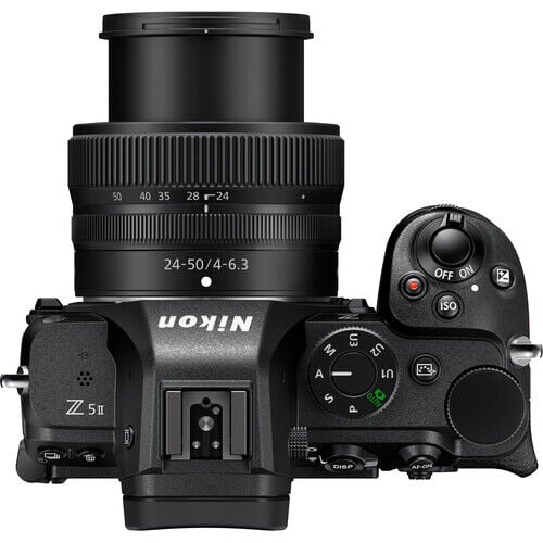 Nikon Z5 II 24-50mm Lensli Kit (5.500 ₺ Geri Ödeme)