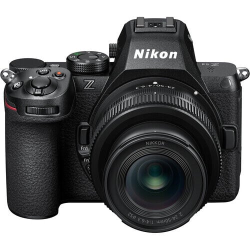 Nikon Z5 II 24-50mm Lensli Kit (5.500 ₺ Geri Ödeme)