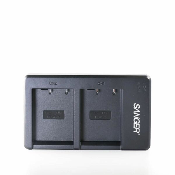 Sanger NP-W126 Fuji İkili USB Şarj Aleti Cihazı