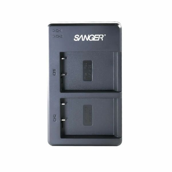 Sanger NP-W126 Fuji İkili USB Şarj Aleti Cihazı