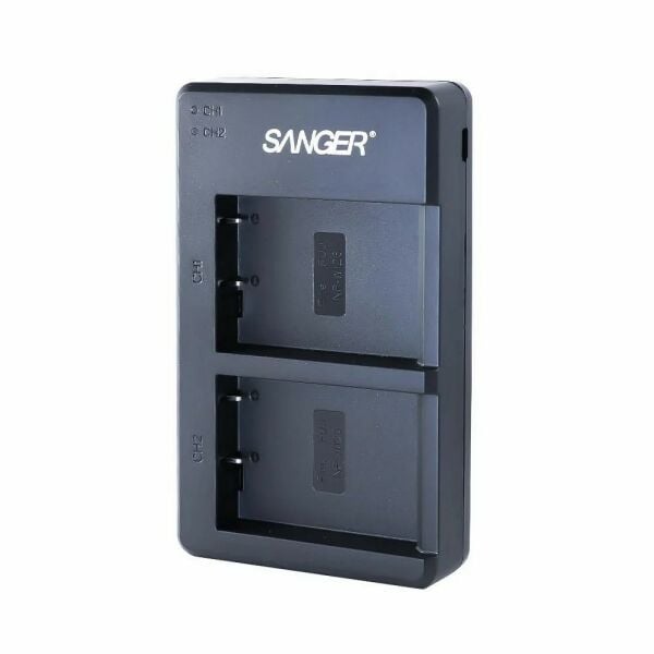 Sanger NP-W126 Fuji İkili USB Şarj Aleti Cihazı