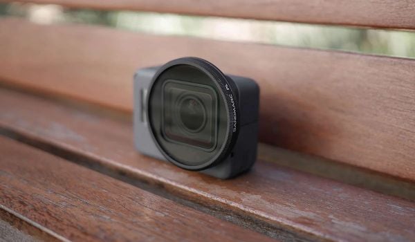 Sandmarc GoPro HERO 12 / 11 / 10 / 9 Sinema CPL Polarize Filtre