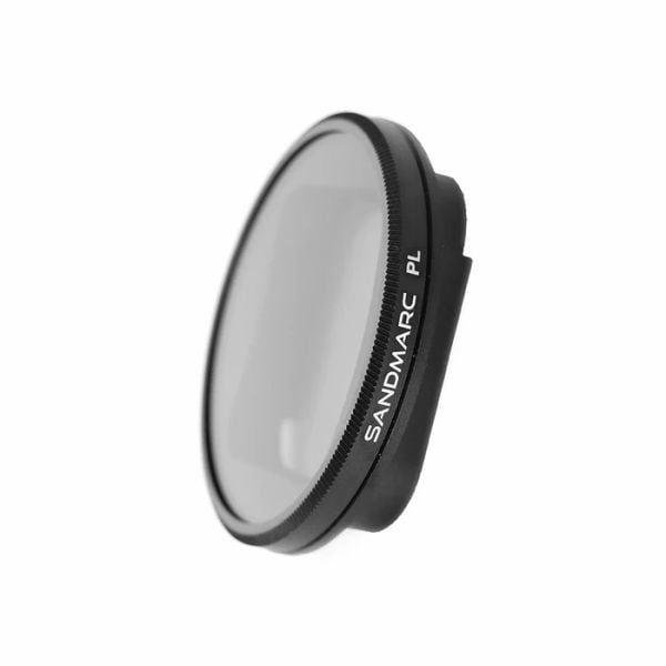 Sandmarc GoPro HERO 12 / 11 / 10 / 9 Sinema CPL Polarize Filtre