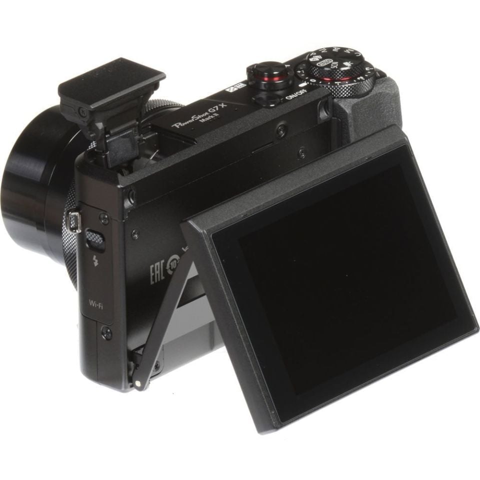 Canon PowerShot G7 X Mark II