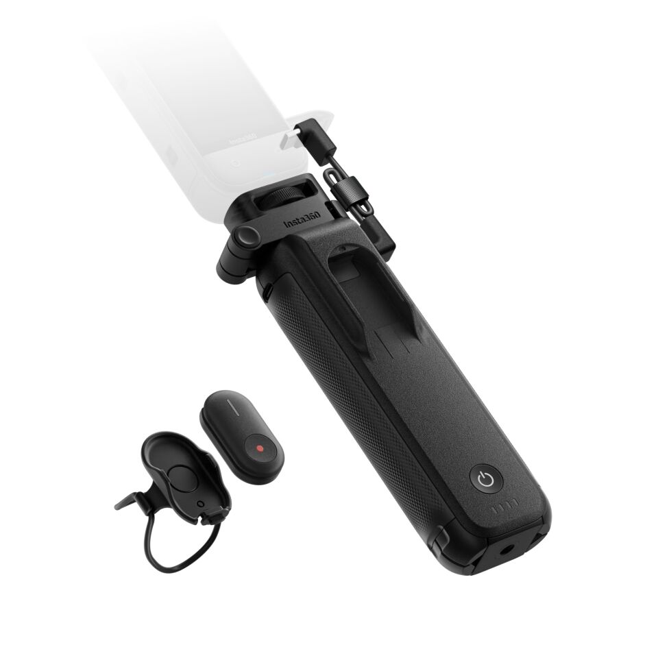 Insta360 Power Grip ''Capture Every Moment''