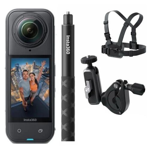 Insta360 X5 360 Derece Kamera Bisiklet Kiti