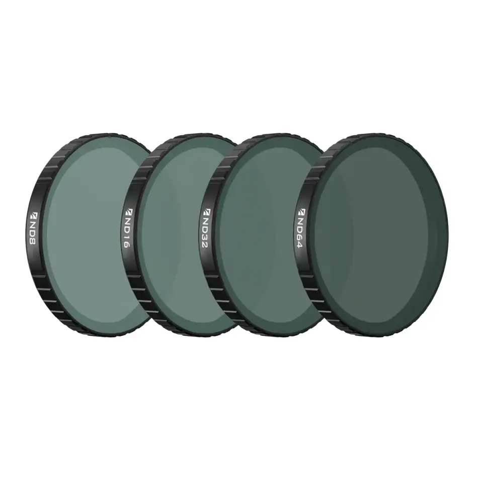 Freewell DJI Osmo Action 6 MACRO LENS ND Filters 4Pack