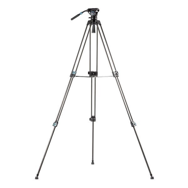 Fotopro DV-3 Karbonfiber Video Tripod Kit