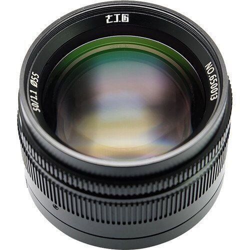 7artisans 50mm F1.1 Fixed Lens (Leica M-mount) Siyah