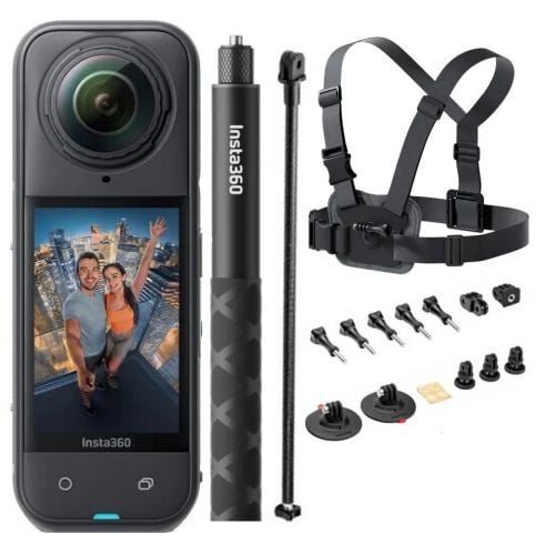 Insta360 X5 360 Derece Kamera Kayak Kiti