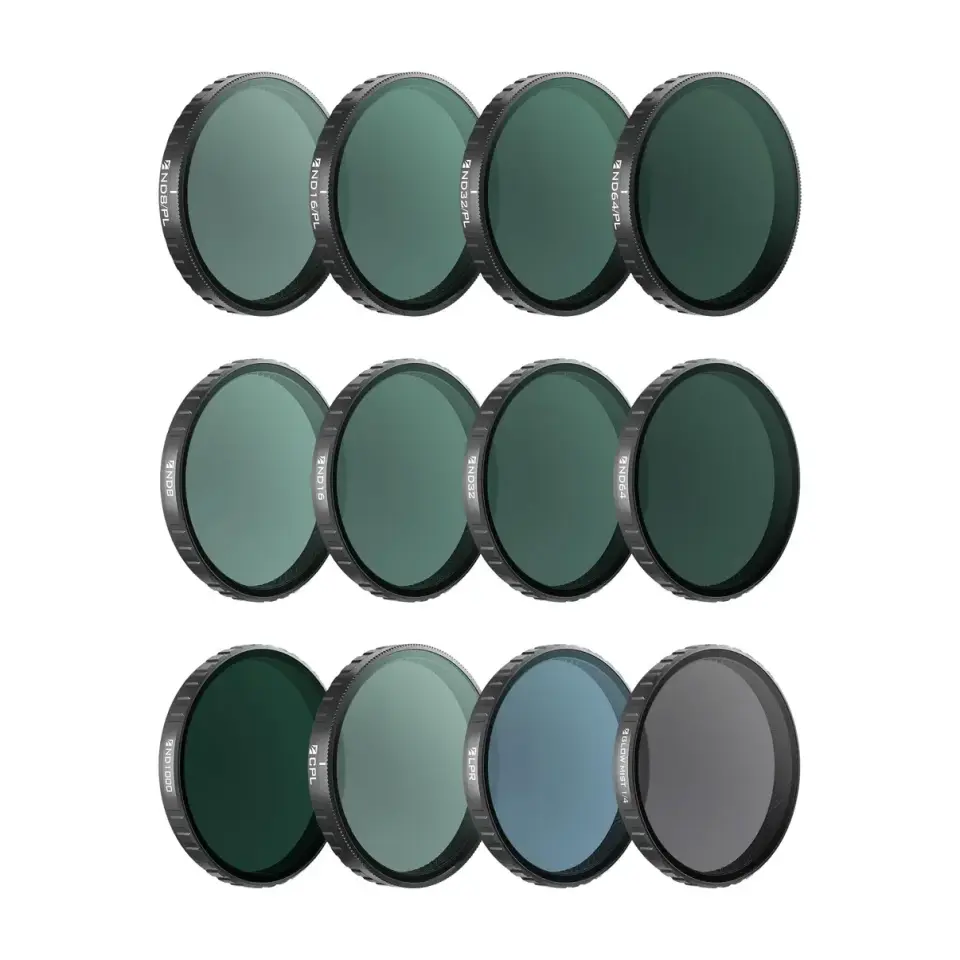 Freewell DJI Osmo Action 6 Filters Mega 12 Pack