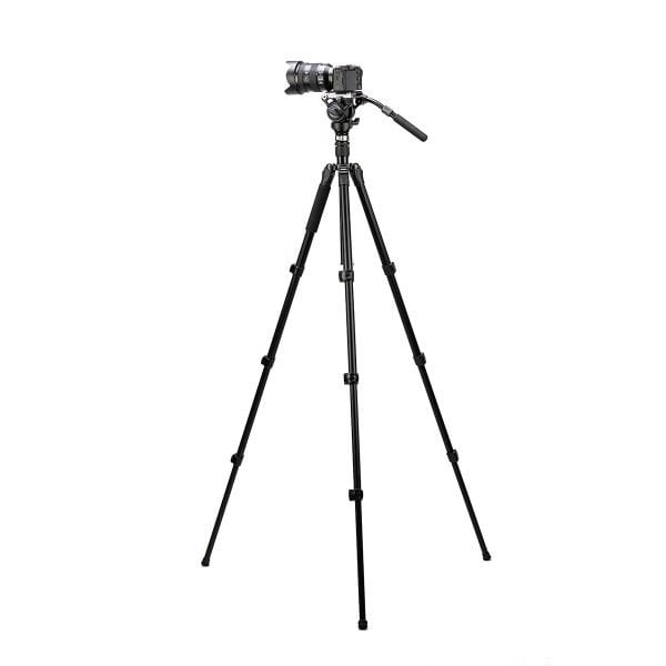 Fotopro S5i Pro Video Tripod Kit
